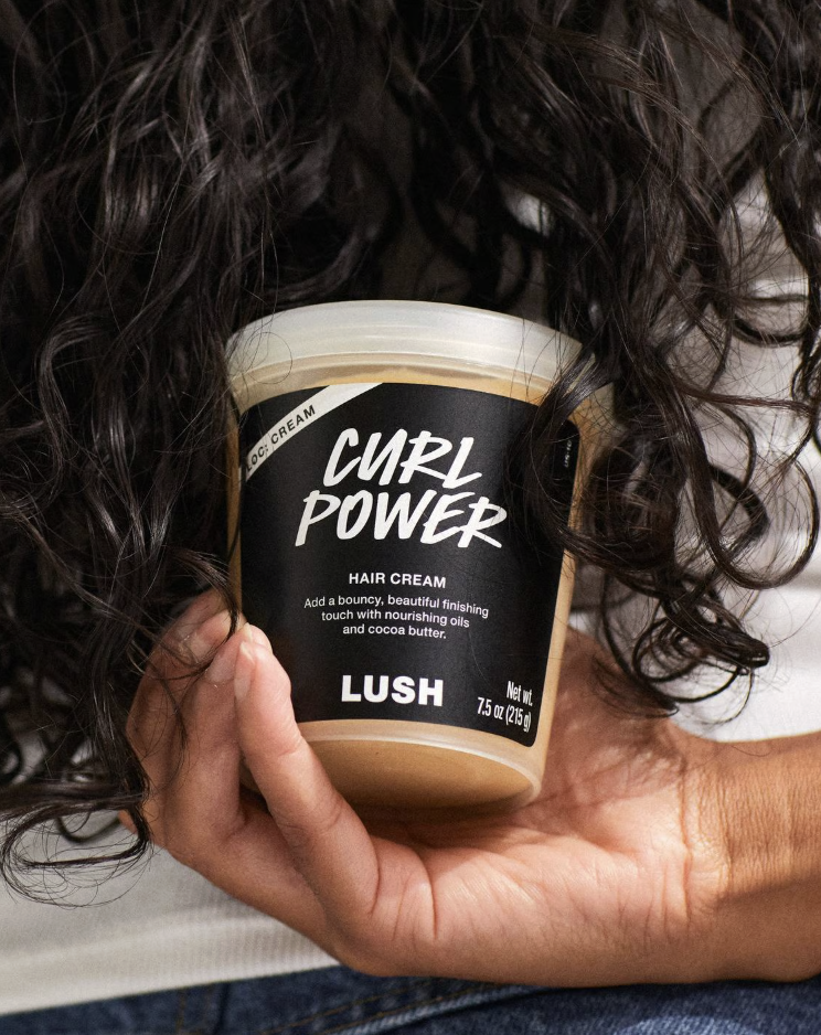 Lush loc, afro, curl, moist